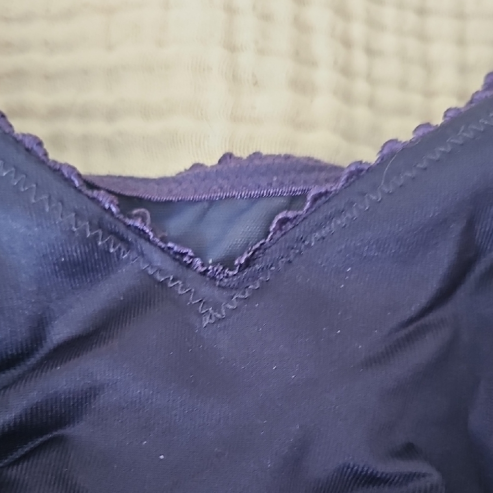 Ruby Ribbon Navy Blue Shapewear Cami - Picture 4 of 9
